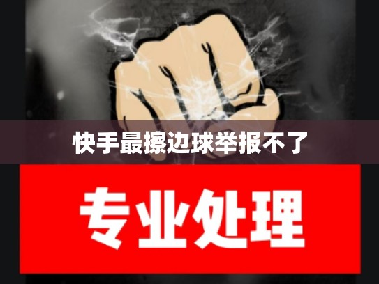 快手最擦边球举报不了