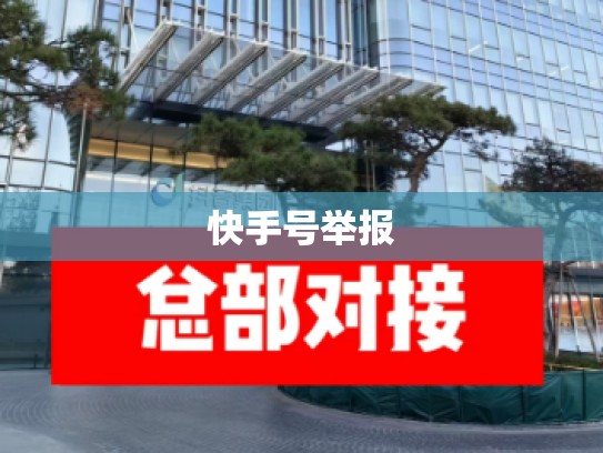 快手号举报