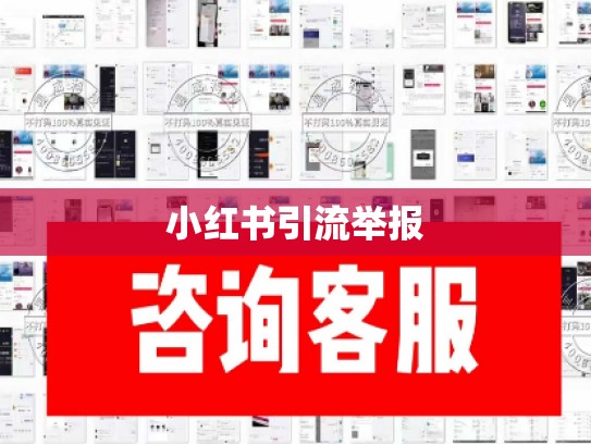 小红书引流举报