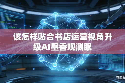 该怎样贴合书店运营视角升级AI墨香观测眼