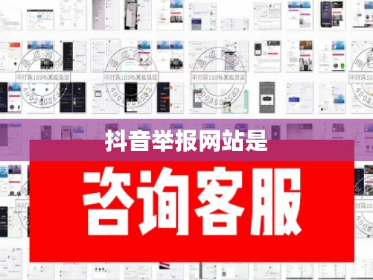 抖音举报网站是