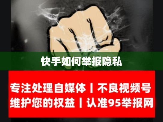 快手如何举报隐私