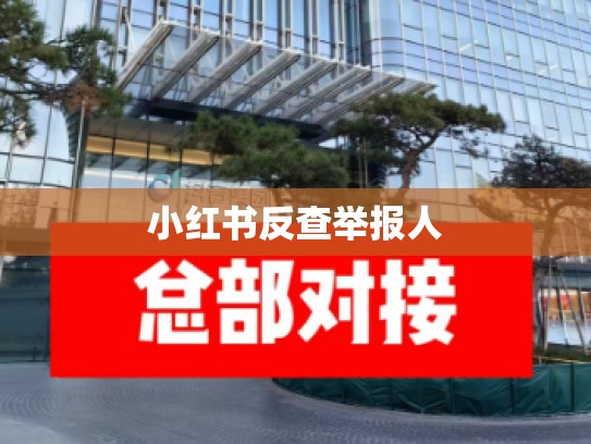 小红书反查举报人