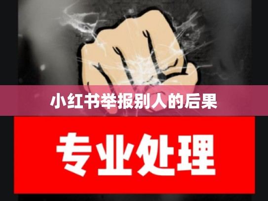 小红书举报别人的后果