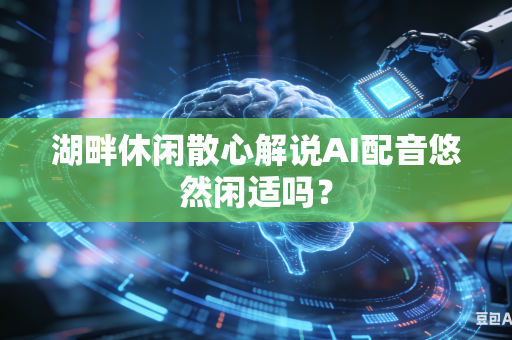 湖畔休闲散心解说AI配音悠然闲适吗？