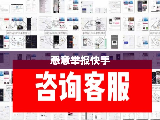 恶意举报快手