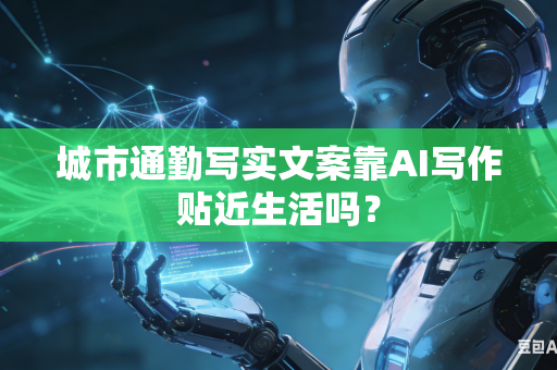 城市通勤写实文案靠AI写作贴近生活吗？-第1张图片-AI优尚网