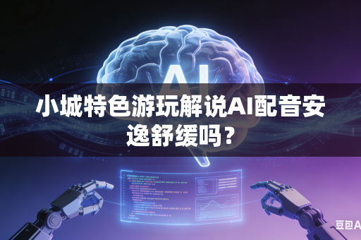 小城特色游玩解说AI配音安逸舒缓吗？