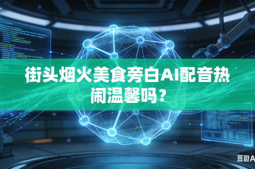 街头烟火美食旁白AI配音热闹温馨吗？