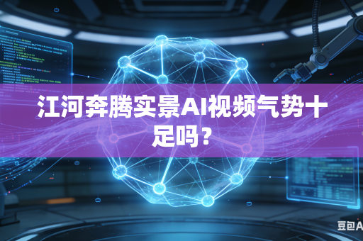 江河奔腾实景AI视频气势十足吗?-第1张图片-AI优尚网 江河奔腾实景AI视频气势十足吗?-第1张图片-AI优尚网