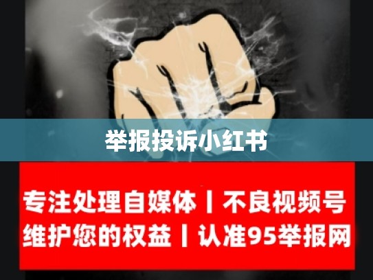 举报投诉小红书