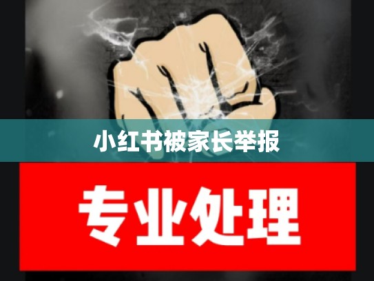 小红书被家长举报