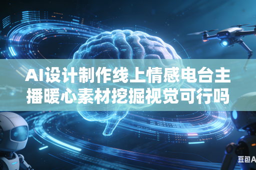 AI设计制作线上情感电台主播暖心素材挖掘视觉可行吗？-第1张图片-AI优尚网