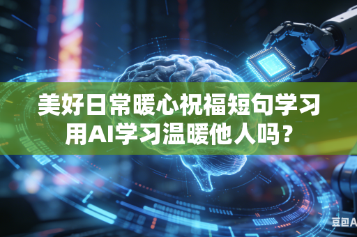 美好日常暖心祝福短句学习用AI学习温暖他人吗？