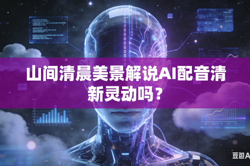 山间清晨美景解说AI配音清新灵动吗？-第1张图片-AI优尚网