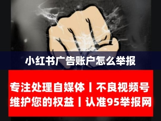 小红书广告账户怎么举报