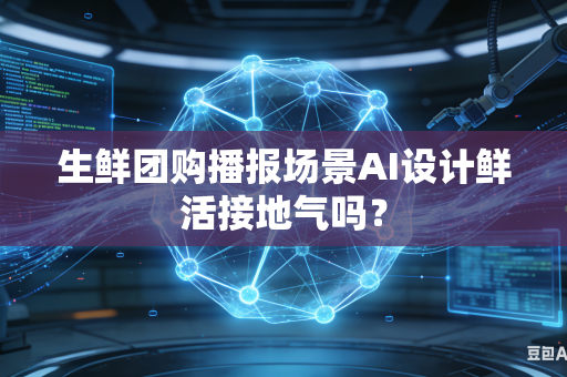 生鲜团购播报场景AI设计鲜活接地气吗？-第1张图片-AI优尚网