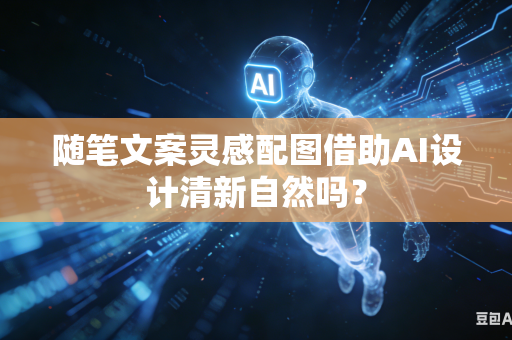 随笔文案灵感配图借助AI设计清新自然吗？