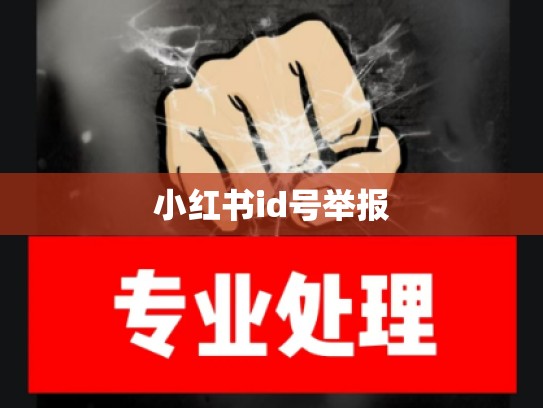 小红书id号举报