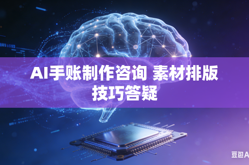 AI手账制作咨询 素材排版技巧答疑