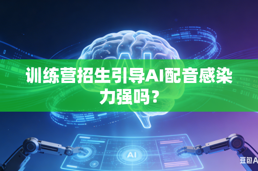 训练营招生引导AI配音感染力强吗？