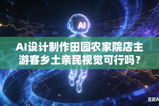 AI设计制作田园农家院店主游客乡土亲民视觉可行吗?-第1张图片-AI优尚网 AI设计制作田园农家院店主游客乡土亲民视觉可行吗?-第1张图片-AI优尚网