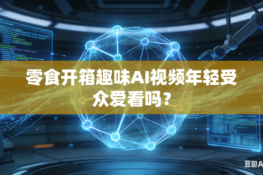 零食开箱趣味AI视频年轻受众爱看吗?-第1张图片-AI优尚网 零食开箱趣味AI视频年轻受众爱看吗?-第1张图片-AI优尚网