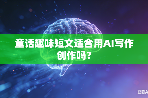 童话趣味短文适合用AI写作创作吗?-第1张图片-AI优尚网 童话趣味短文适合用AI写作创作吗?-第1张图片-AI优尚网