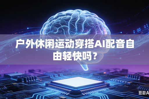 户外休闲运动穿搭AI配音自由轻快吗？