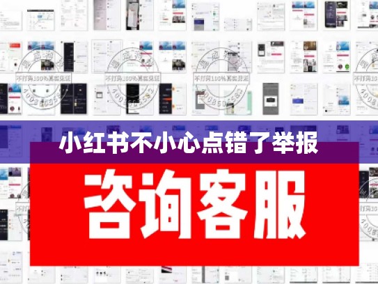 小红书不小心点错了举报