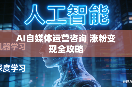 AI自媒体运营咨询 涨粉变现全攻略
