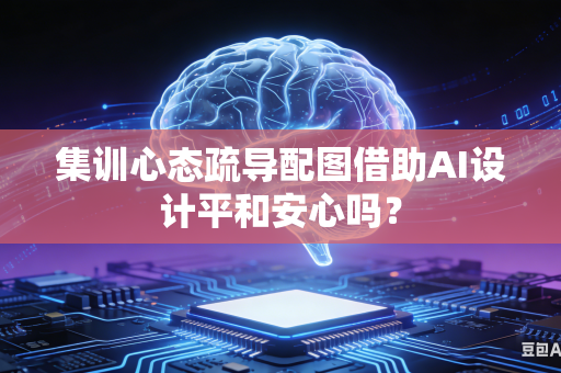 集训心态疏导配图借助AI设计平和安心吗?-第1张图片-AI优尚网 集训心态疏导配图借助AI设计平和安心吗?-第1张图片-AI优尚网