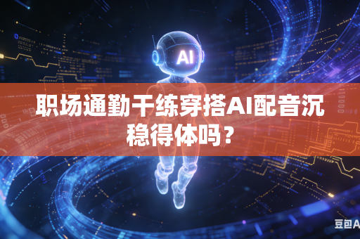 职场通勤干练穿搭AI配音沉稳得体吗？-第1张图片-AI优尚网