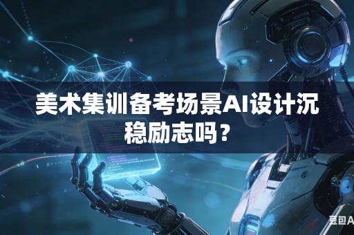 美术集训备考场景AI设计沉稳励志吗?-第1张图片-AI优尚网 美术集训备考场景AI设计沉稳励志吗?-第1张图片-AI优尚网