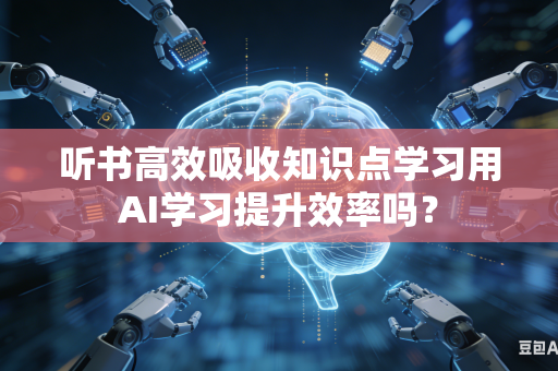 听书高效吸收知识点学习用AI学习提升效率吗？-第1张图片-AI优尚网