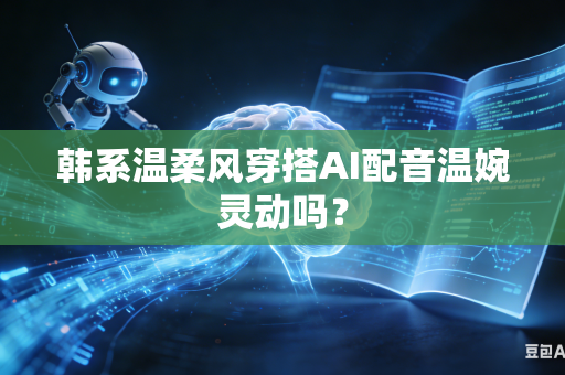 韩系温柔风穿搭AI配音温婉灵动吗？