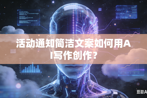 活动通知简洁文案如何用AI写作创作?-第1张图片-AI优尚网 活动通知简洁文案如何用AI写作创作?-第1张图片-AI优尚网
