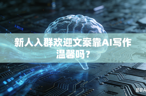 新人入群欢迎文案靠AI写作温馨吗?-第1张图片-AI优尚网 新人入群欢迎文案靠AI写作温馨吗?-第1张图片-AI优尚网