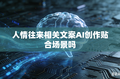 人情往来相关文案AI创作贴合场景吗-第1张图片-AI优尚网