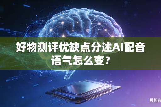 好物测评优缺点分述AI配音语气怎么变?-第1张图片-AI优尚网 好物测评优缺点分述AI配音语气怎么变?-第1张图片-AI优尚网