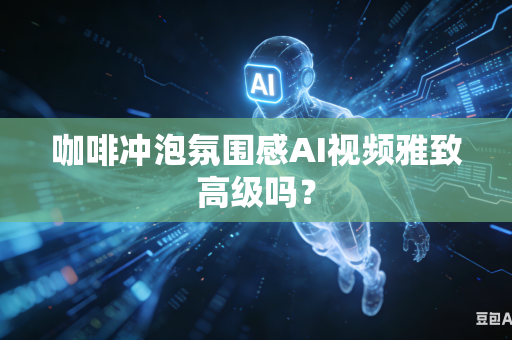 咖啡冲泡氛围感AI视频雅致高级吗？-第1张图片-AI优尚网