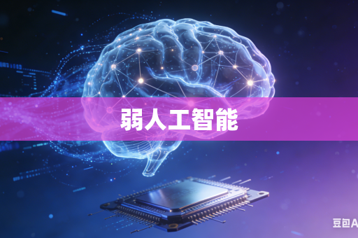 弱人工智能-第1张图片-AI优尚网