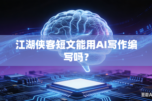 江湖侠客短文能用AI写作编写吗?-第1张图片-AI优尚网 江湖侠客短文能用AI写作编写吗?-第1张图片-AI优尚网