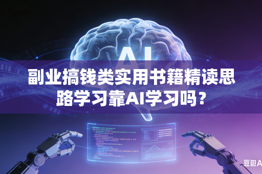 副业搞钱类实用书籍精读思路学习靠AI学习吗?-第1张图片-AI优尚网 副业搞钱类实用书籍精读思路学习靠AI学习吗?-第1张图片-AI优尚网