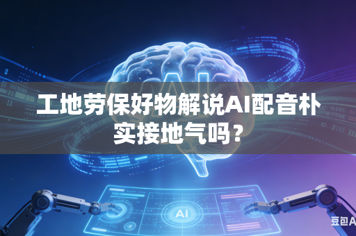 工地劳保好物解说AI配音朴实接地气吗？-第1张图片-AI优尚网
