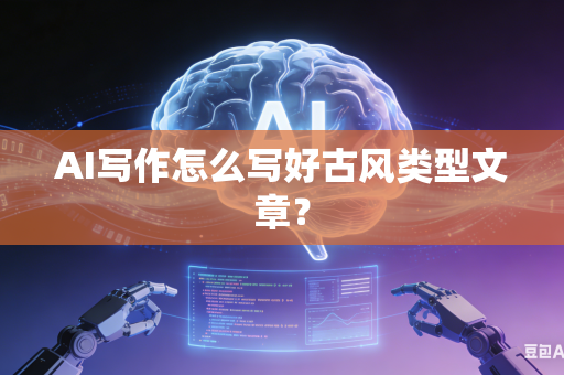 AI写作怎么写好古风类型文章？-第1张图片-AI优尚网