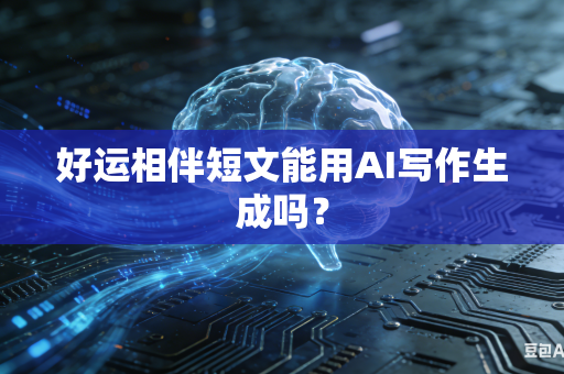 好运相伴短文能用AI写作生成吗？-第1张图片-AI优尚网