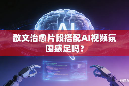 散文治愈片段搭配AI视频氛围感足吗?-第1张图片-AI优尚网 散文治愈片段搭配AI视频氛围感足吗?-第1张图片-AI优尚网
