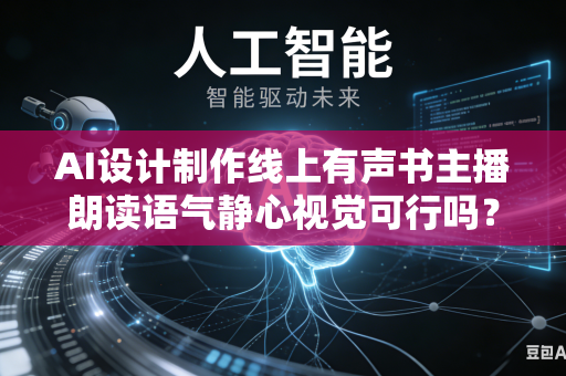 AI设计制作线上有声书主播朗读语气静心视觉可行吗?-第1张图片-AI优尚网 AI设计制作线上有声书主播朗读语气静心视觉可行吗?-第1张图片-AI优尚网