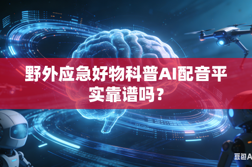 野外应急好物科普AI配音平实靠谱吗？